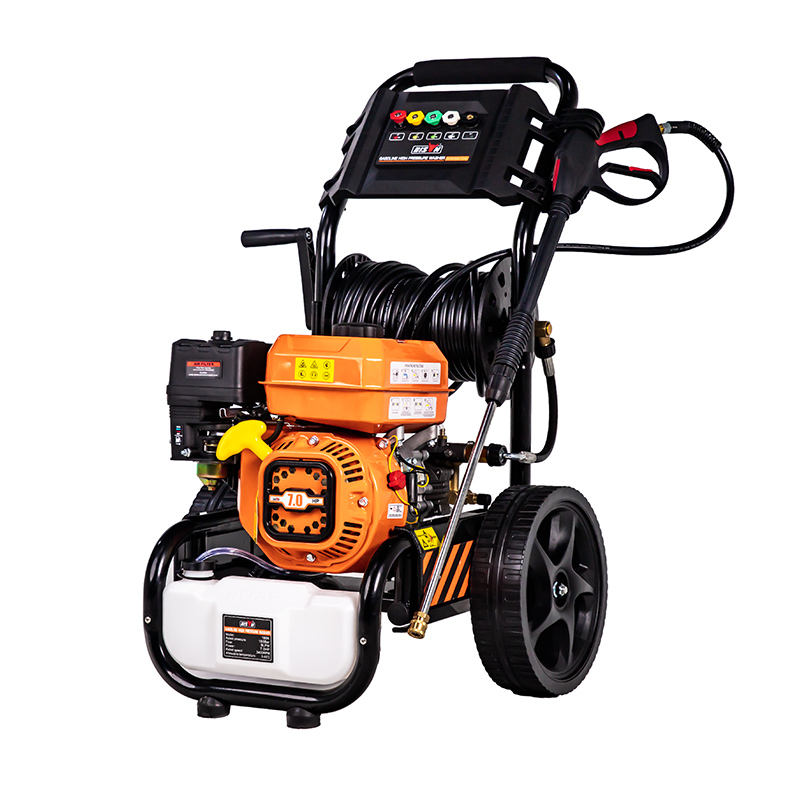 7HP 196cc 2900 PSI (200 Bar) Gasoline Pressure Washer with 20m Hose