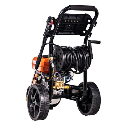 7HP 196cc 2900 PSI (200 Bar) Gasoline Pressure Washer with 20m Hose