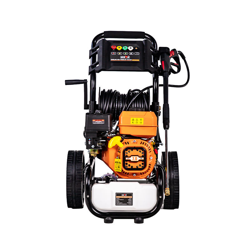 7HP 196cc 2900 PSI (200 Bar) Gasoline Pressure Washer with 20m Hose