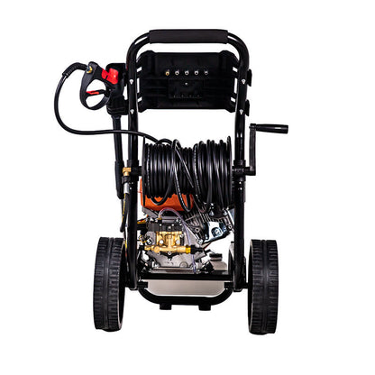 7HP 196cc 2900 PSI (200 Bar) Gasoline Pressure Washer with 20m Hose