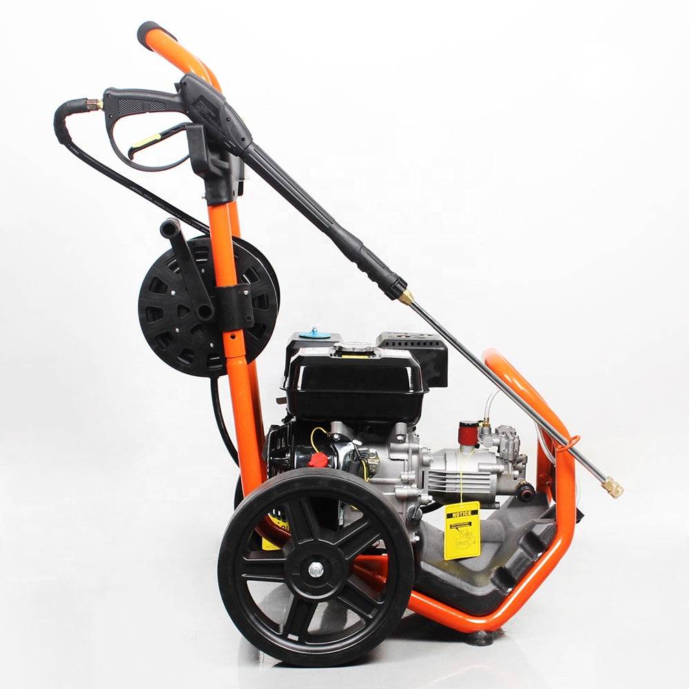 7HP Petrol High Pressure Washer (18MPa/200Bar) - 20m Hose Include