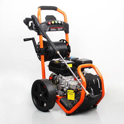 7HP Petrol High Pressure Washer (18MPa/200Bar) - 20m Hose Include