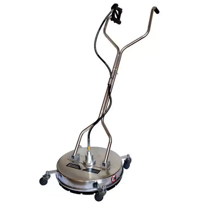 Heavy-Duty Stainless Steel Surface Washer - High-Pressure Cleaner (18", 20", 21", 24")